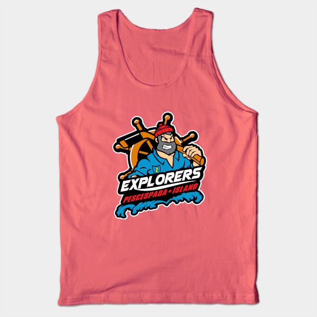 Pescespada Island Explorers Tank Top by buby87